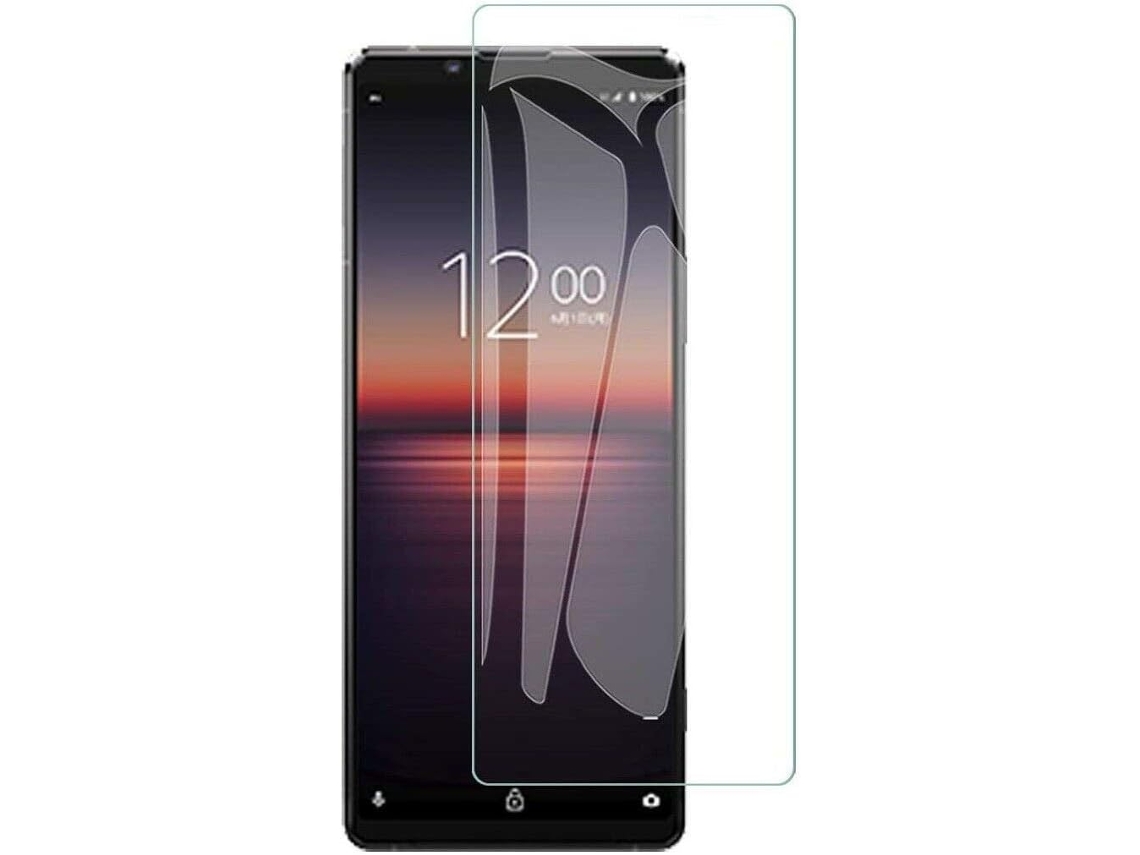 Protector de Pantalla Filme Ii Arranhões Inquebrável para Sony Xperia 1 Ii HONGWE. Vidrio Templado