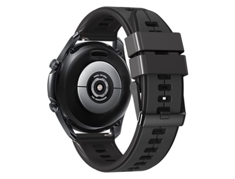 Correa de Silicona dos colores 22mm para Huawei Watch Buds/GT 3 SE/GT 3 Pro 46mm - gris oscuro/negro