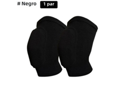 Rodillera deportiva negra, talla M, Mdug