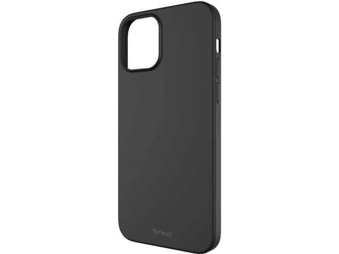 Funda iPhone 12, 12 Pro ARTWIZZ TPU Negro