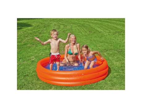 Piscina para bebés de 3 carriles HAPPY PEOPLE