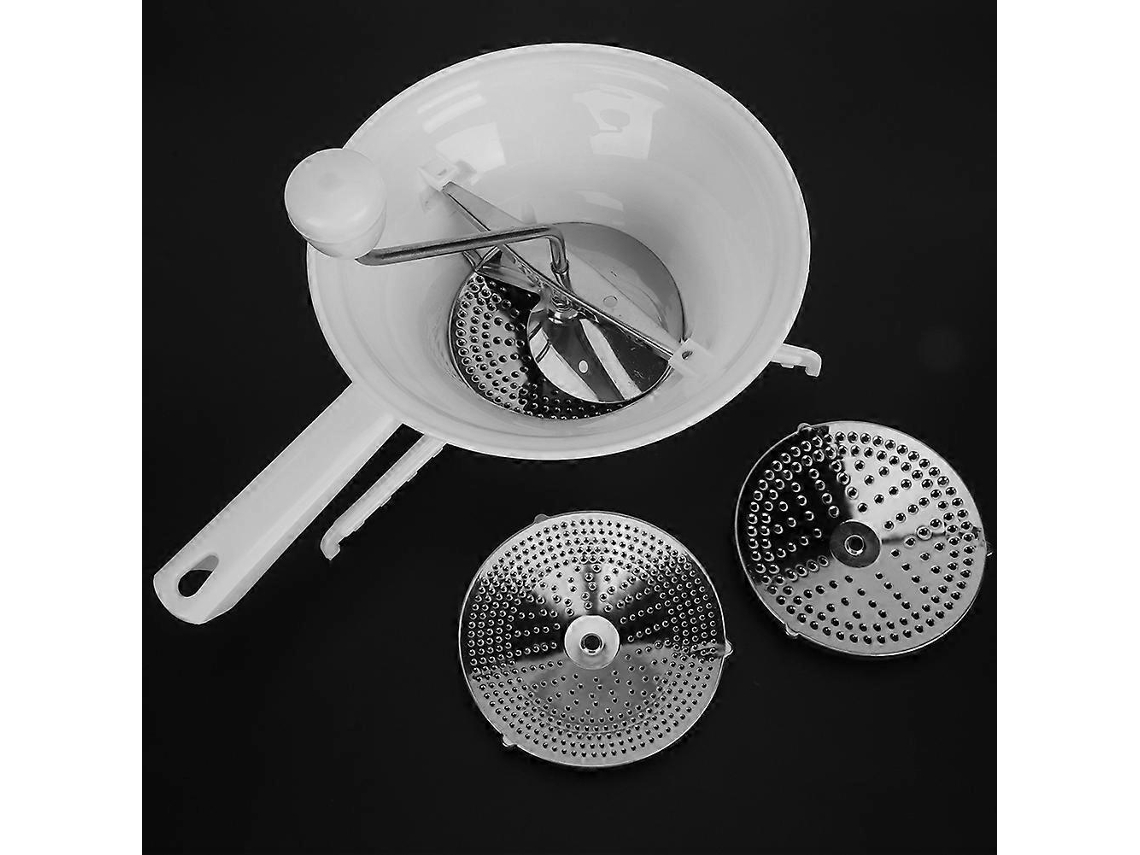 Picadora de alimentos manual multifuncional, batidora para ensaladas, verduras y frutas, ideal para la cocina.