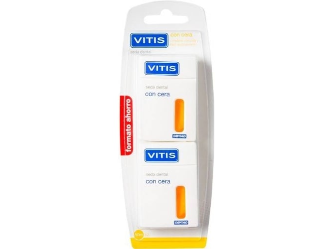 Hilo Dental VITIS Silk Dental With Wax Pack 2X50M