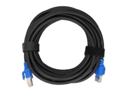 Cable Ethernet Cat8 De 40 Gbps Y 2000 Mhz Con Conector Rj45 Chapado En Oro Para Concentradores, Enrutadores Y Redes, 5 M (16,4 Pies).