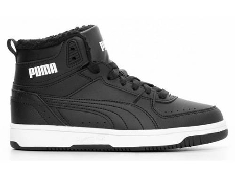 Zapatillas Deportivas PUMA Rebound Joy Fur Jr (Negro - Material Sintético - 37,5)