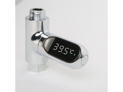 Termómetro De Agua Led Para Bebé, Grifo Giratorio De 360° Para Baño Y Ducha, 5℃-85℃, Abs