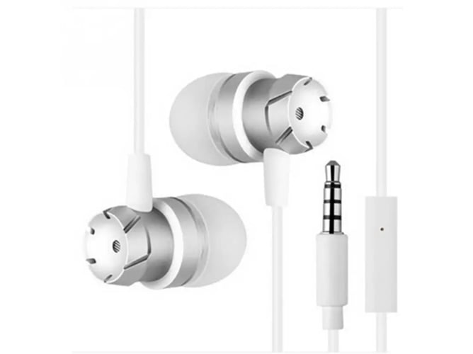 Auriculares con Cable Goeik (In Ear - Micrófono)