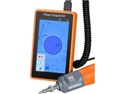 Limpiador De Fibra Óptica Aua-600, Microscopio 400x, Pantalla Táctil Hd De 5".