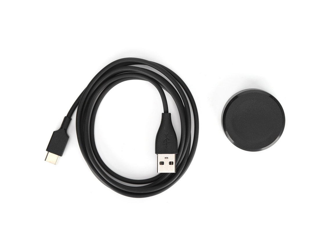 Base De Carga Inalámbrica Para Galaxy Watch3 Active 2 R820 R830 R840 R850 R500 Con Cable
