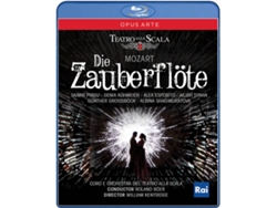 Blu-ray Video Böer/Pirgu/Kühmeier/Esposito - Die Zauberflöte (1 CDs)