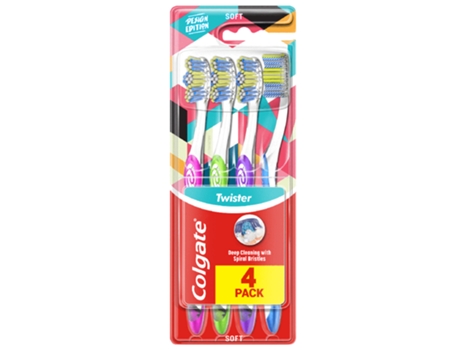Escova de Dientes Twister COLGATE