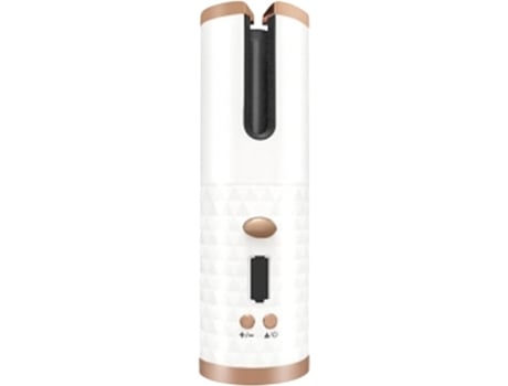 Moldeador de Pelo KLACK CEPIRIZAQM600 Blanco (150°C - 200°C - 3 Niveles de Temperatura)