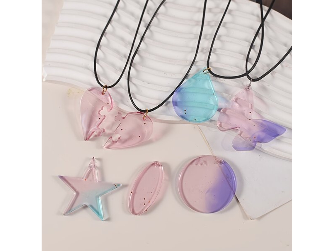 Kit para hacer joyas con moldes de silicona Vayotoy
