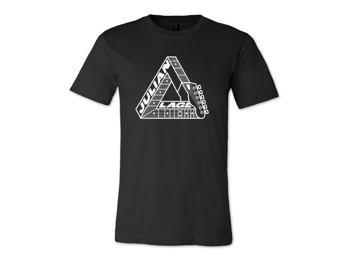Julian Lage Guitar Triangle T-shirt Rockinstone Unisex Adults Best Sellers Size:l