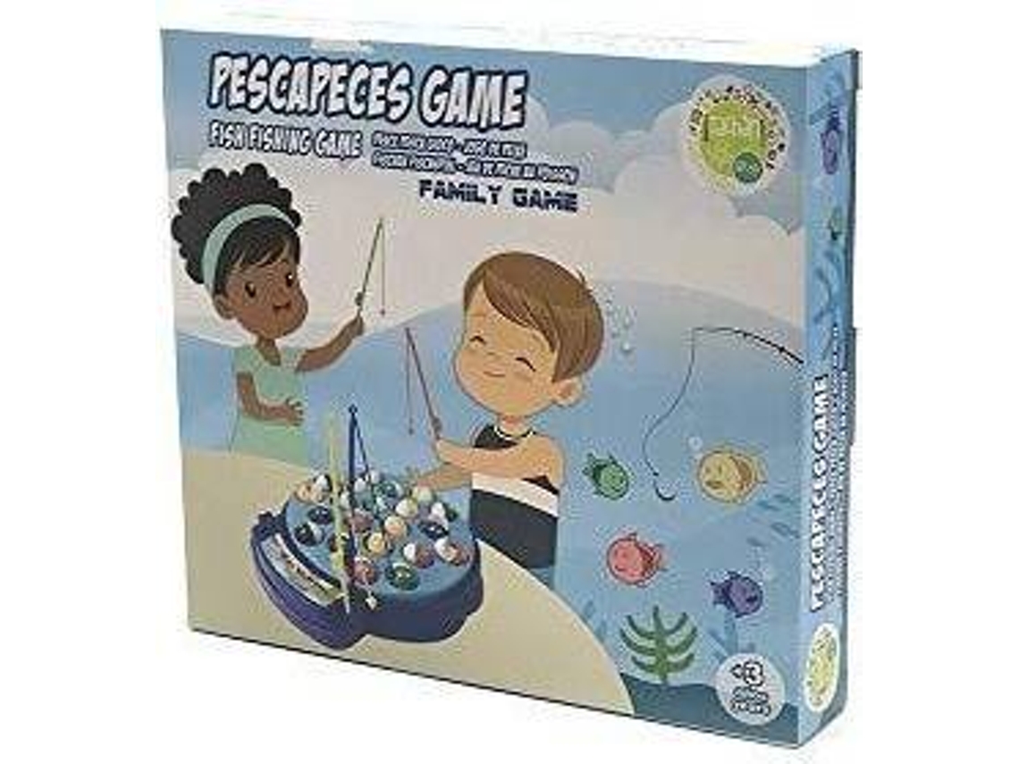 Juego de Mesa TACHAN Pescapeces (Edad Minima: 3 años)