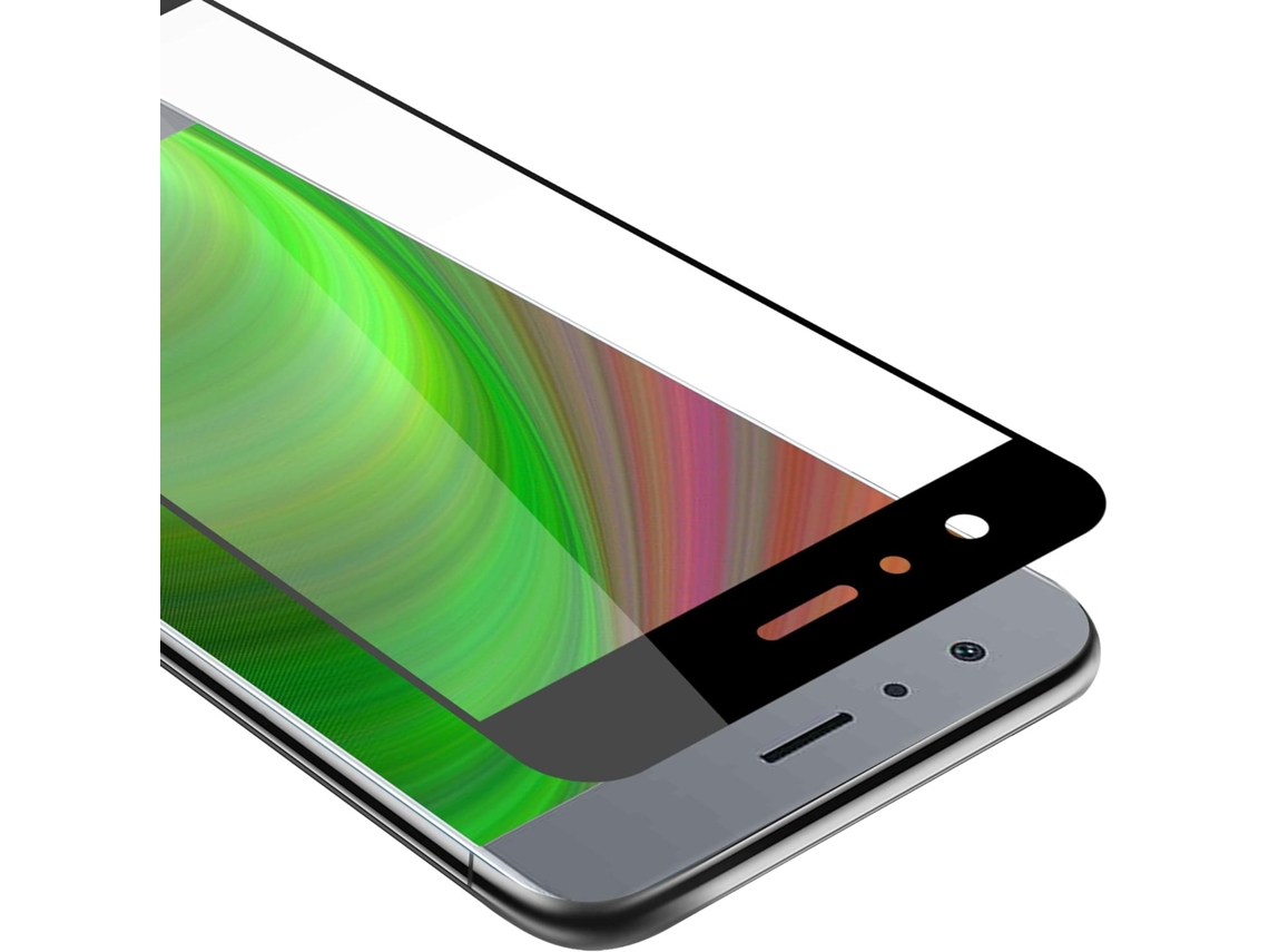 Protector de Pantalla Cobertura Total Temperado Dureza para Honor 9 HONGWE. Vidrio Templado Transparente