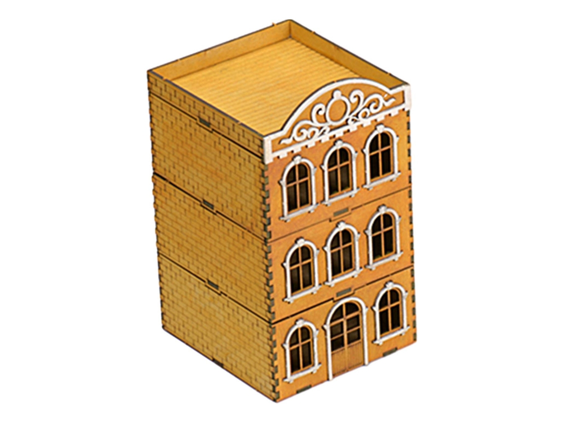 Rompecabezas de madera 3D a escala 172, modelo C estilo Slowmoose