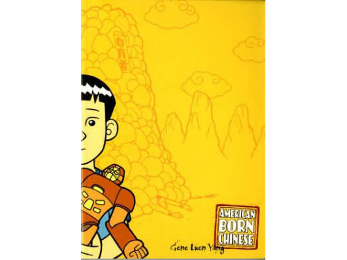 Libro American Born Chinese de Gene Luen Yang (Inglés)