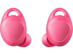 Auriculares Bluetooth SAMSUNG Gear Iconx'20 (In Ear - Micrófono - Rosa)