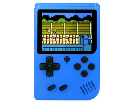 Consola de Juegos Retro Integrado 400 Azul