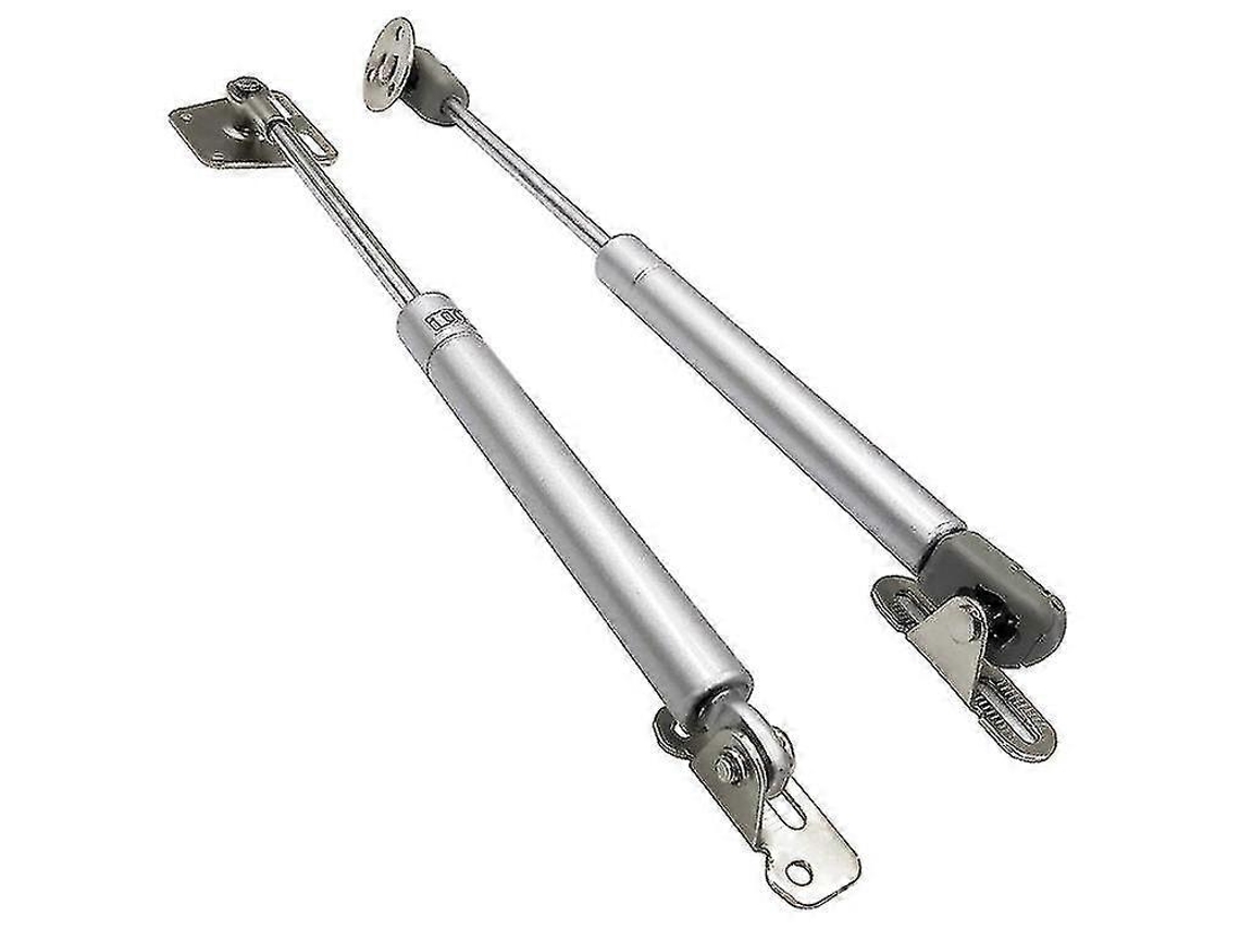 Resorte De Gas 2pcs 100n Hidráulico Amortiguador De Choque Para Armario Cocina Puerta Elevación Bisagra Estabilidad Anti-roxidación