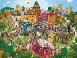 Puzzel Puz.sugar Hills 1500 3h.heye Nuevo Heye