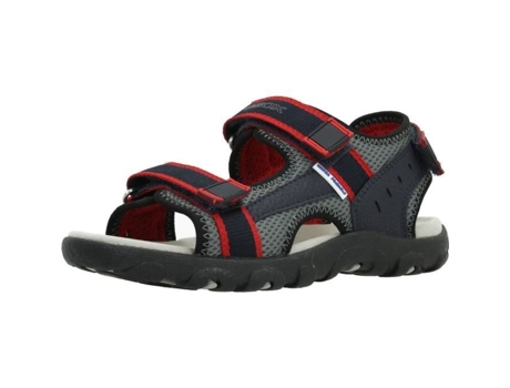 Sandalias de Niño GEOX Infantis Strada Rojo (27)