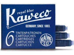 Recarga para Bolígrafo KAWECO P145319 Azul Royal (6 un)