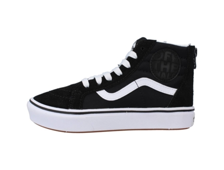 Zapatillas de Niños VANS Uy Comfycush Piel Negro (28)