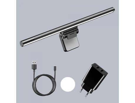 Lámparas USB extraíbles para pantallas de ordenadores y portátiles.