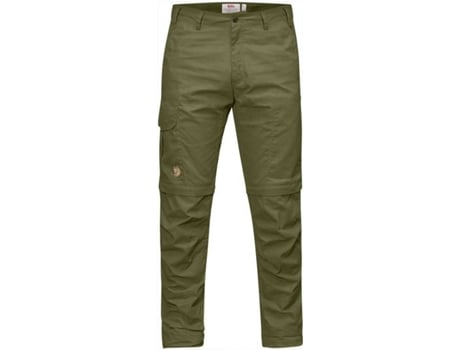 Pantalones para Hombre FJÄLLRÄVEN Karl Pro Zip-off Verde para Montaña (48)