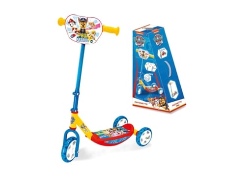 Patinete 3 Ruedas Patrulla Canina