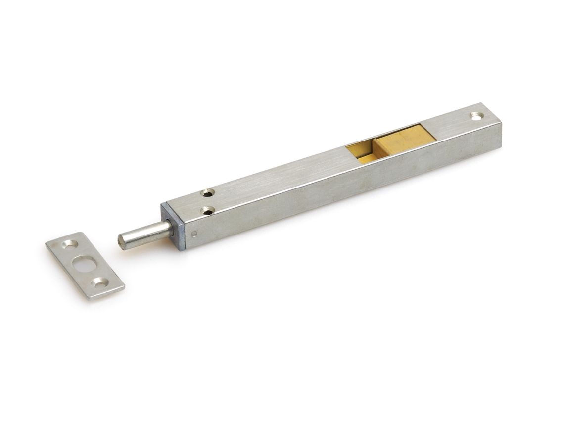 Pestillo Empotrable Galvanizado 85 X 14 X 11 Mm Por Pieza WOVAR