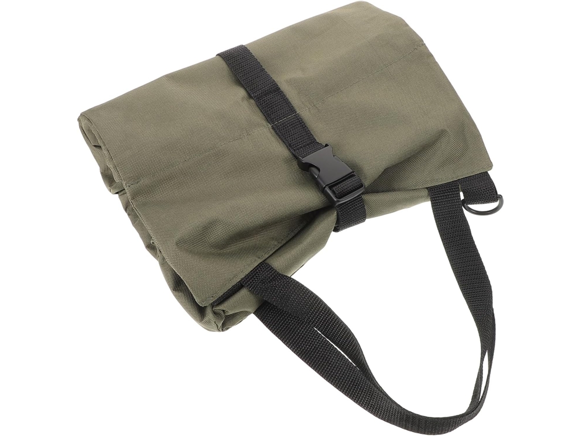 Bolsa de herramientas enrollable Slowmoose, para electricistas, mecánicos y aficionados al bricolaje.
