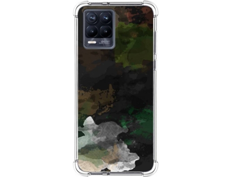Carcasa Realme 8 4G / 8 Pro TUMUNDOSMARTPHONE Acuarela 12 Multicolor