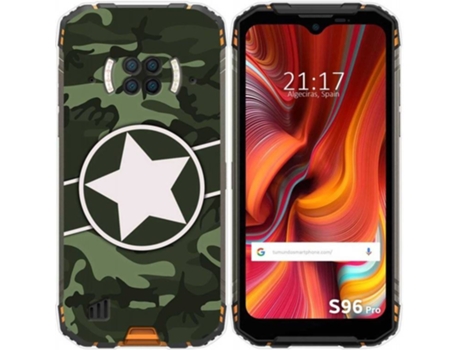 Carcasa Doogee S96 Pro TUMUNDOSMARTPHONE Camuflaje 01 Multicolor