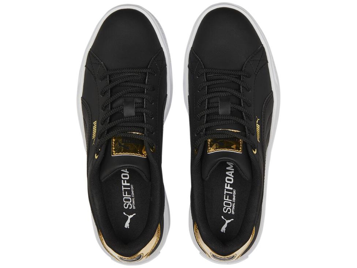 Puma soft 2025 foam mujer negro