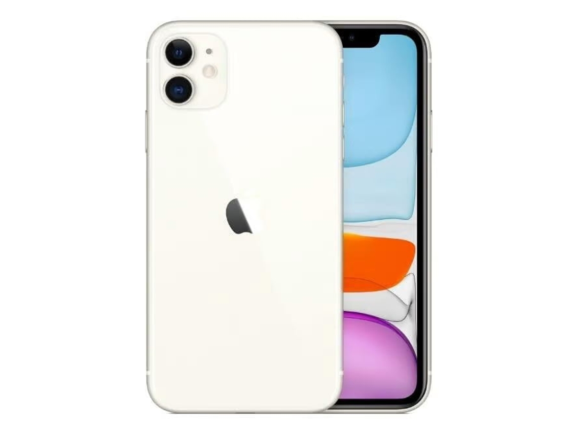 iPhone 11 APPLE (Reacondicionado Como Nuevo - 128 GB - Branco )