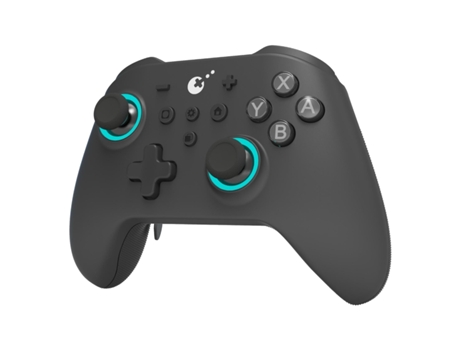 Mando GULIKIT KK3 Max Controller Negro NS39 para Nintendo Switch/PC/Android/iOS