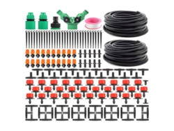 Sistema De Irrigação De Jardim, Bico Ajustável, Sistema De Irrigação Automática Para Jardim, Gramado, Plantas, Paisagismo, Horta, Estufa