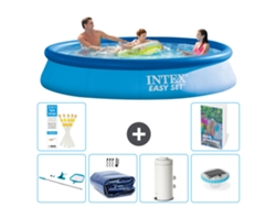 Intex Piscina Easy Set Redonda - 366x76 Cm - 7-peças S131