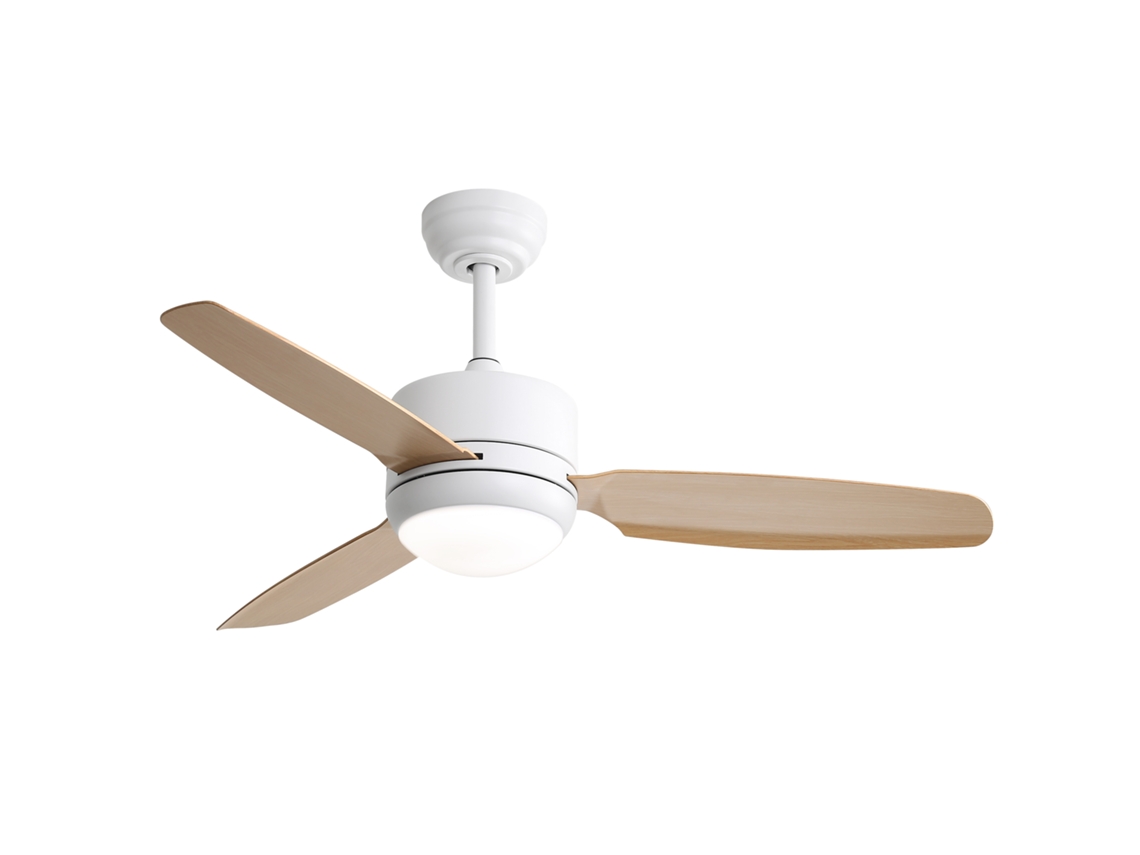 Ventilador De Techo 46'' Led, Motor Dc, 6 Vel., Remoto