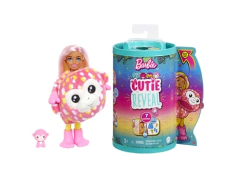 Muñeca fashion BARBIE HKR14 (3 anos)
