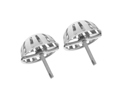2 Tapones De Acero Inoxidable Para Urinarios, Para Prevenir Olores Y Obstrucciones.