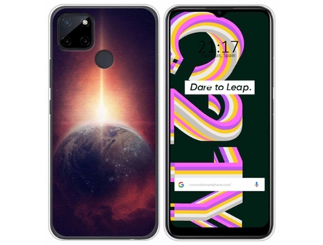 Carcasa Realme C21Y / C25Y TUMUNDOSMARTPHONE Dibujos Multicolor