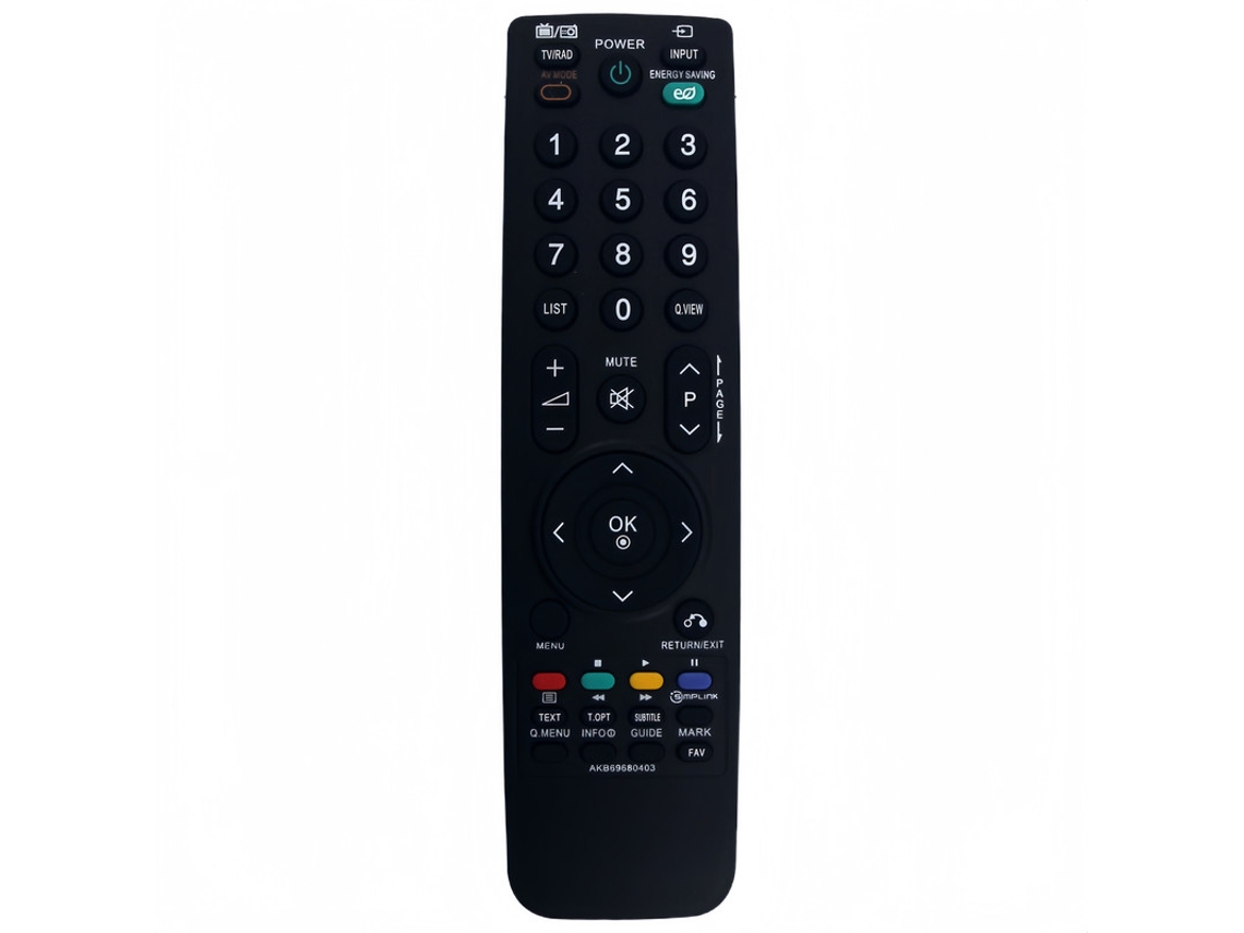 Control remoto V Reel para televisor LG Akb69680403