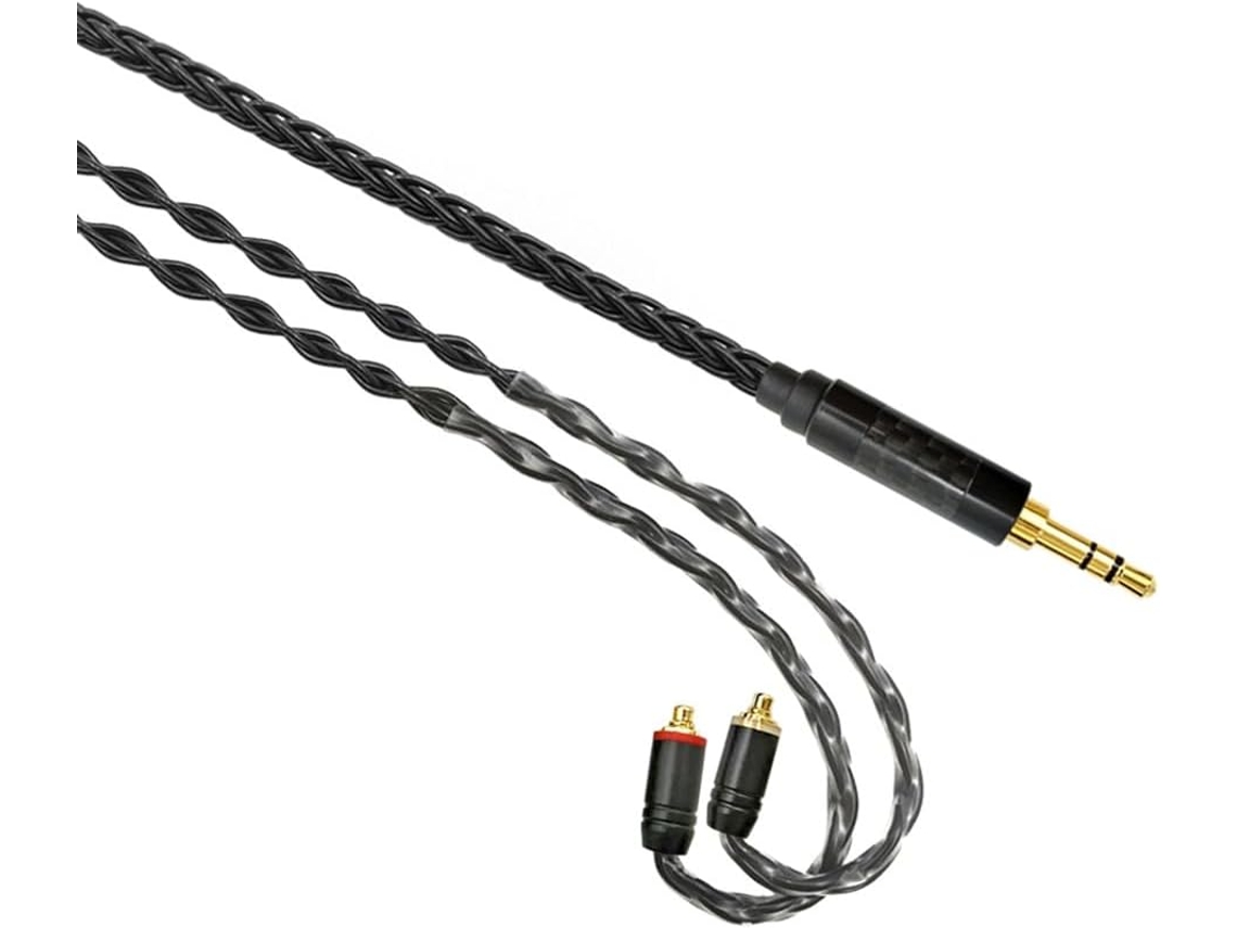 Cable De Audio Mmcx A 3,5 Mm De Cobre Libre De Oxígeno Chapado En Plata, Actualización Para Se535