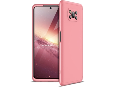 Carcasa Xiaomi Redmi Note 9T Slim armor 360º Rosa