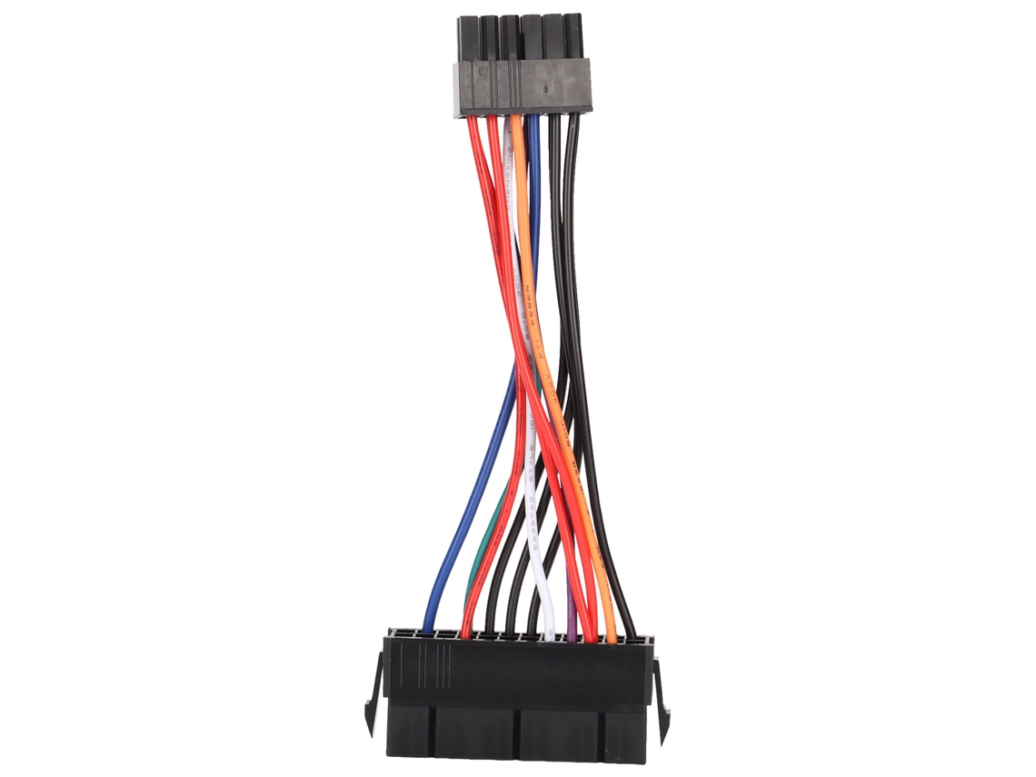 Cable de alimentación de cobre de 18 AWG de 24 pines a 14 pines para accesorios de computadora