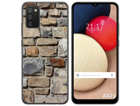 Carcasa Samsung Galaxy A02s TUMUNDOSMARTPHONE Dibujos Multicolor